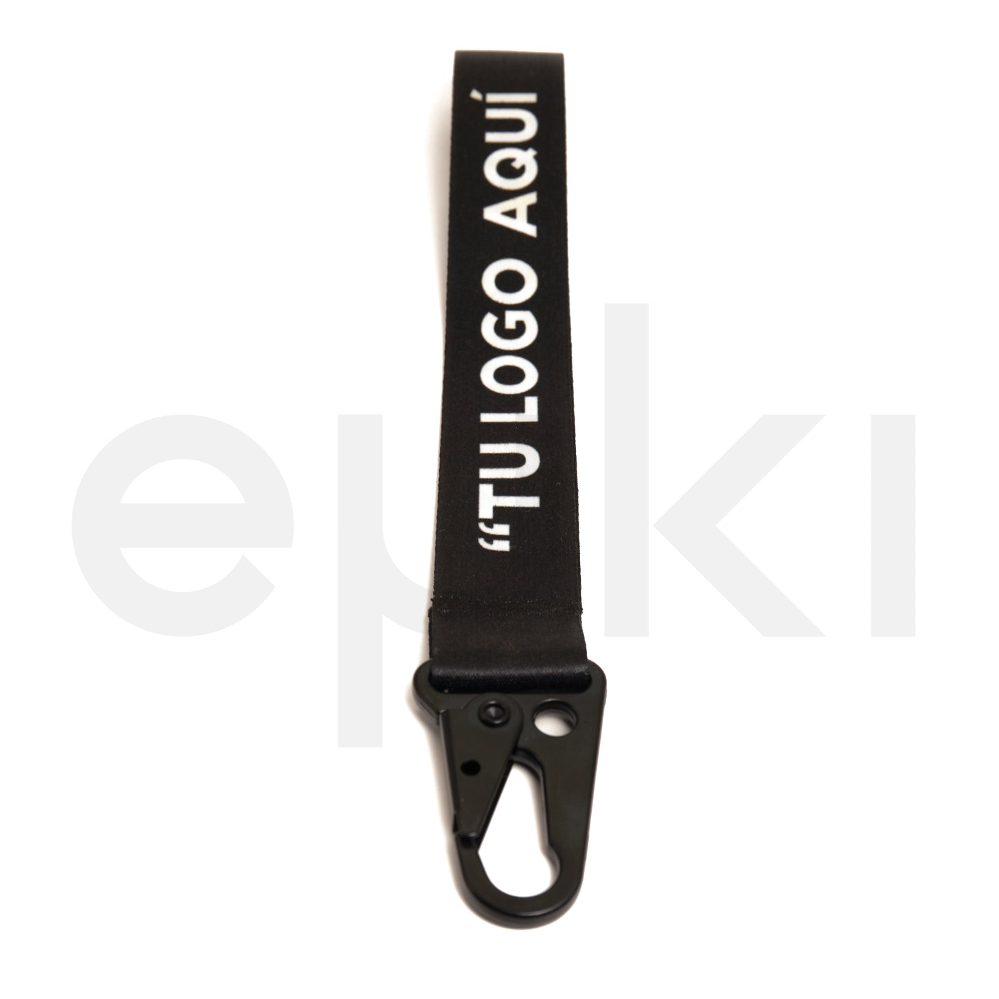Llavero Gancho Táctico Personalizado 25mm | con Logo 20 Piezas