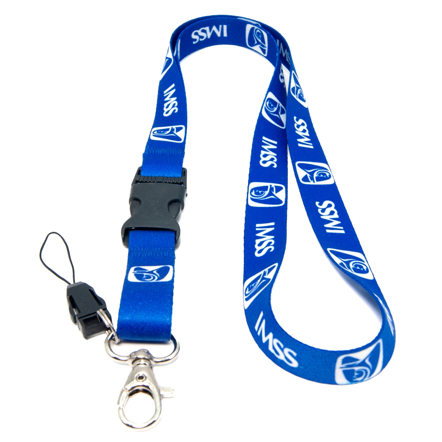 Lanyard 19mm personalizado para Personal del IMSS