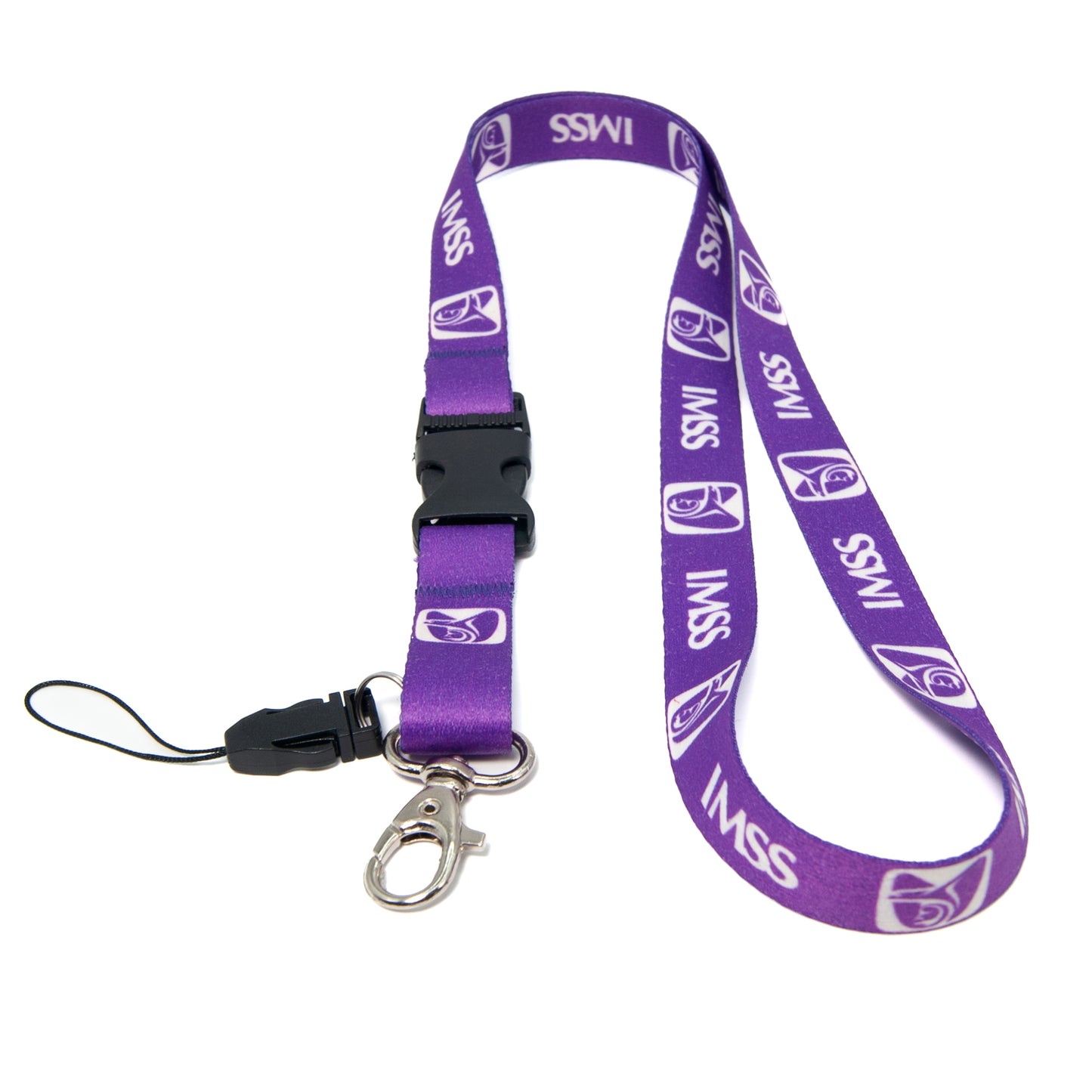 Lanyard 19mm personalizado para Personal del IMSS