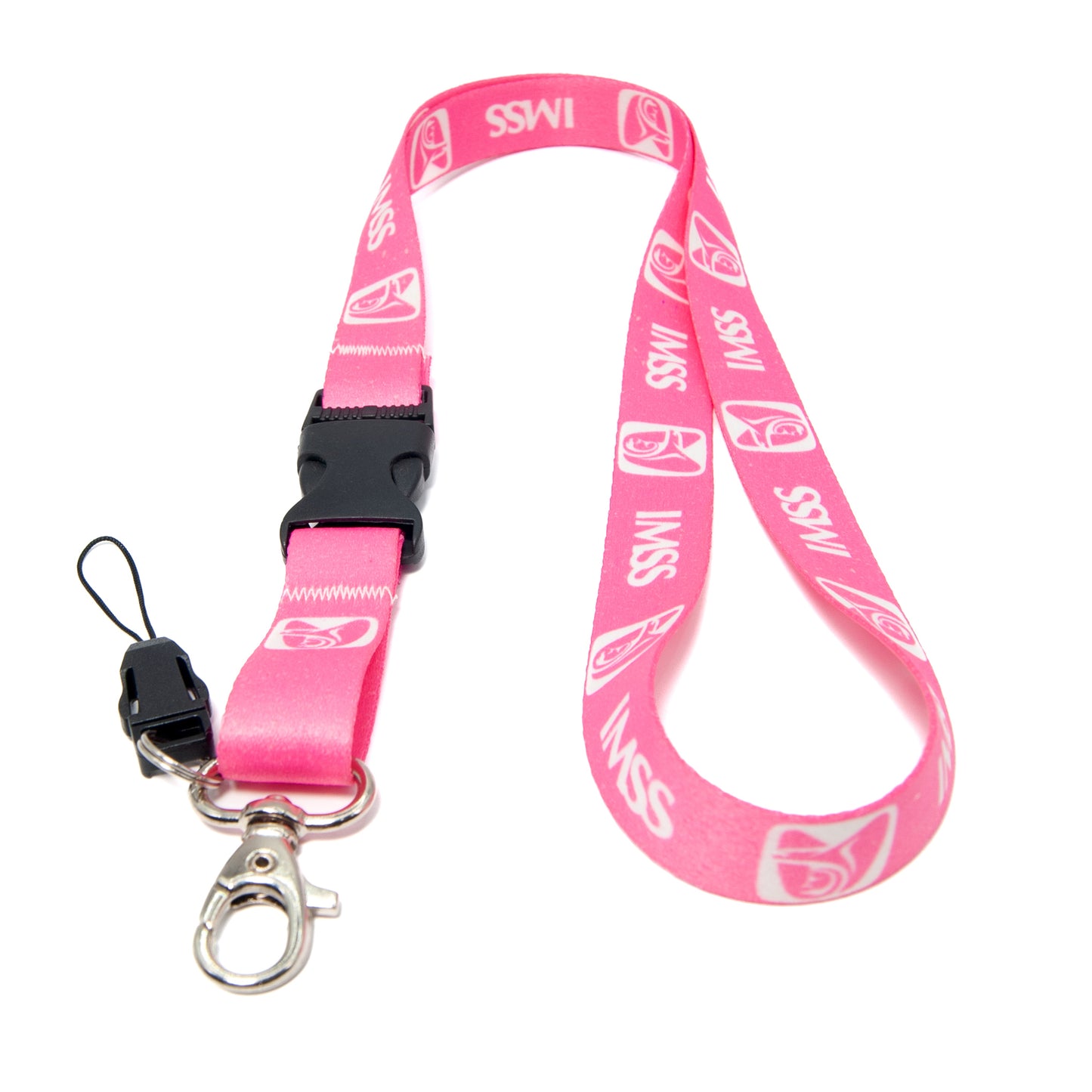 Lanyard 19mm personalizado para Personal del IMSS
