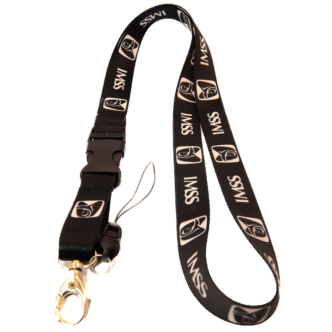 Lanyard 19mm personalizado para Personal del IMSS