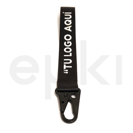Llavero Gancho Táctico Personalizado 25mm | con Logo 20 Piezas